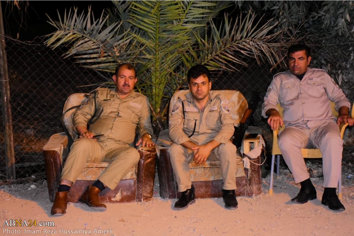 گزارش تصویری/ مراسم عزاداری ماه محرم در شهر آمرلی