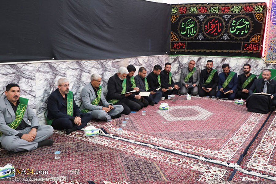 گزارش تصویری/ مراسم بزرگداشت آیت‌الله سید محمد سعید حکیم در نجف اشرف