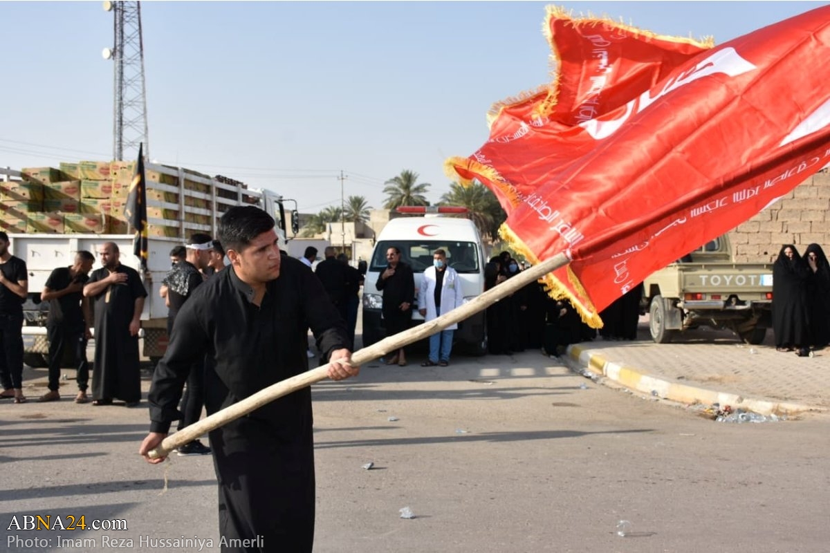 گزارش تصویری/ دسته عزاداری عاشورای حسینی در شهر آمرلی