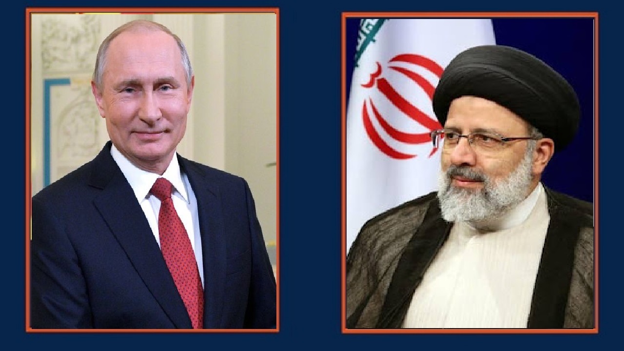 تماس تلفنی پوتین با دکتر رئیسی/ ابراز امیدواری روسای جمهور ایران و روسیه برای دیدار در آینده نزدیک