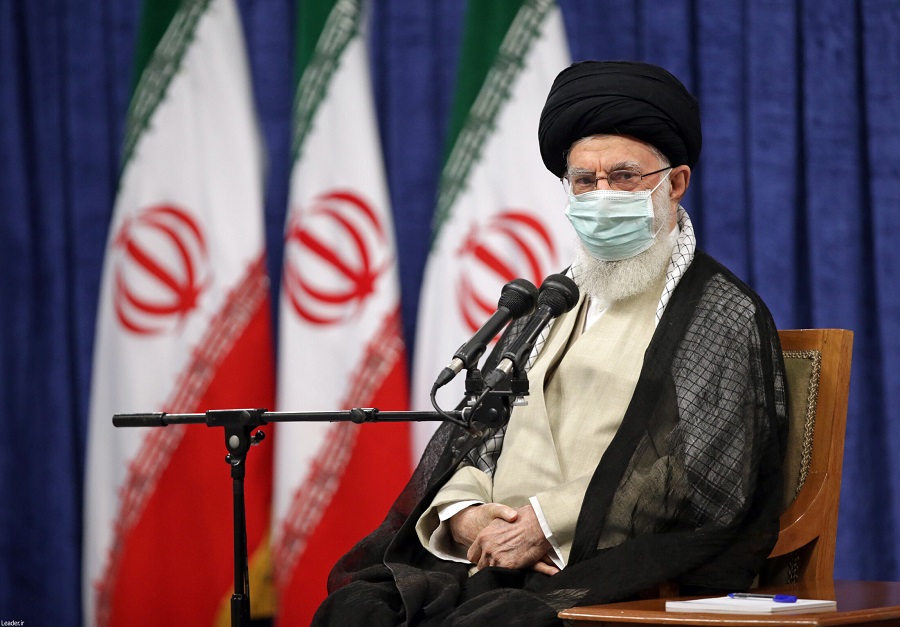 رهبر انقلاب: پیام قهرمانی شما پیام امید، نشاط و امکان تحقق کارهای به‌ظاهر نشدنی است
