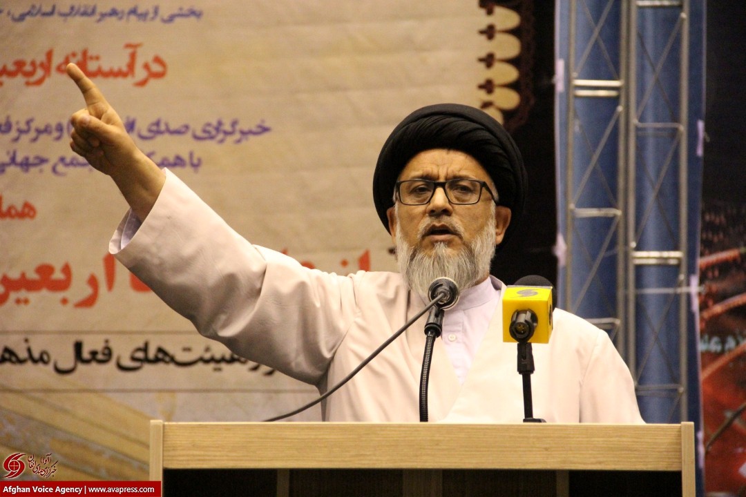 حسینی مزاری: زن می‌تواند در خطرناک ترین وضعیت مسئولیت داشته باشد/ طرفدار تعریف طالبان از حقوق زن نیستیم!
