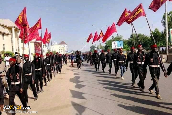 عکس/ عزاداری اربعین حسینی در شهر کانو 