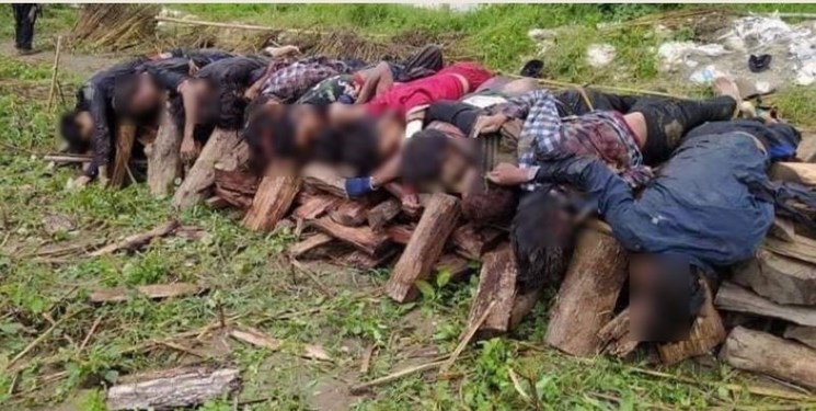 پرده دیگری از جنایات ارتش میانمار؛ در روستای «یاو» چه گذشت؟

