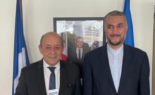 امیرعبداللهیان خطاب به لودریان: ملاک ما عمل شماست