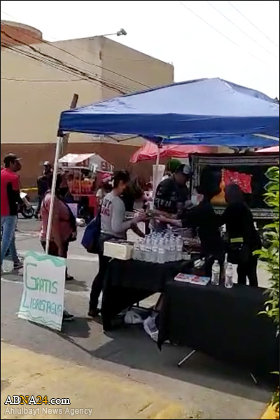 عکس خبری/ فعالیت شیعیان مکزیک در اربعین حسینی