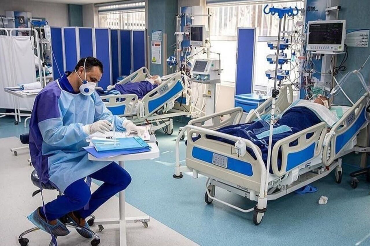 جان باختن ۲۲۹ بیمار کرونایی در ایران 