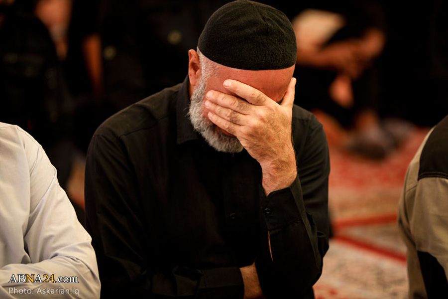 عکس خبری/ آیین تشییع نمادین تابوت رسول اکرم(ص) در شهر سامراء