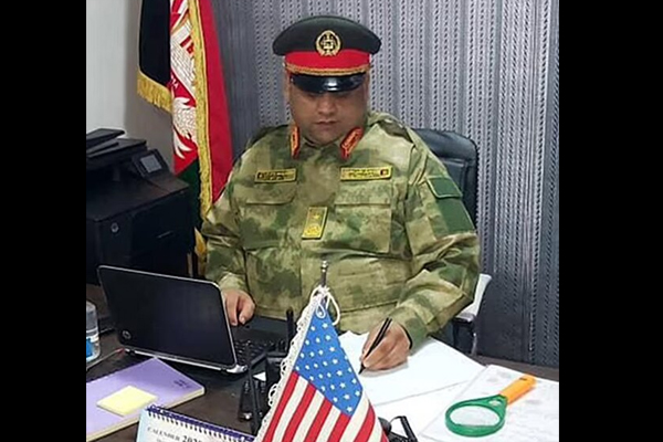 مردی که طالبان برای سرش جایزه گذاشته است!