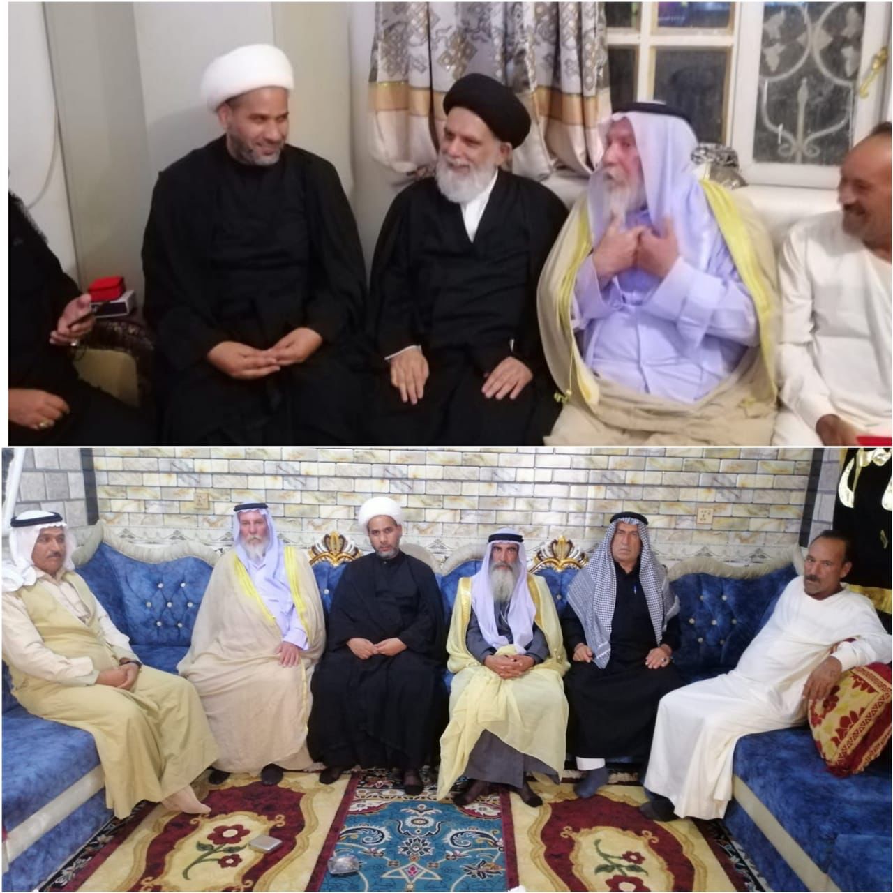 مشارکت یک هیأت ایزدی در مراسم زیارت اربعین + عکس 