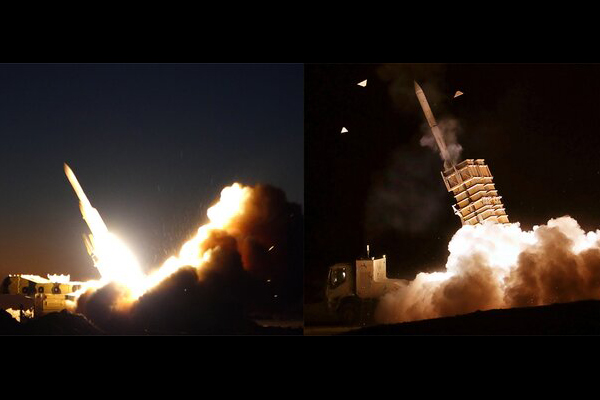 
انهدام اهداف متخاصم در رزمایش مدافعان آسمان ولایت ۱۴۰۰