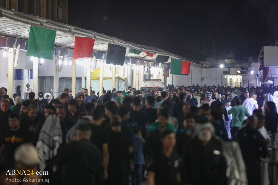 گزارش تصویری/ حضور زائران در حرم امامین عسکریین(ع) در آستانه شهادت امام حسن عسکری(ع)