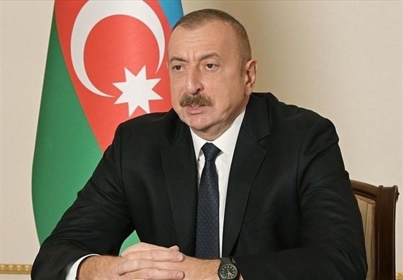 اظهارات رئیس‌جمهور آذربایجان درباره پیام کتبی به رئیسی