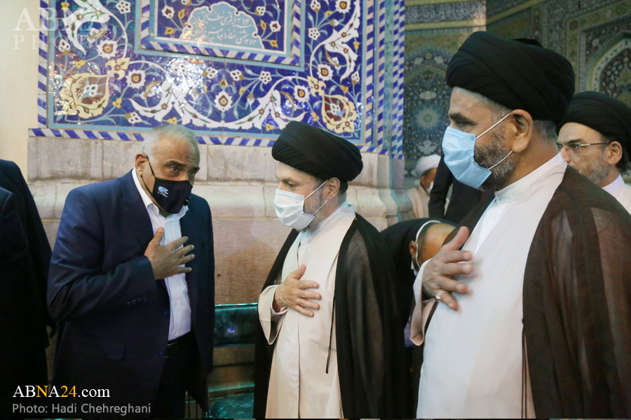 گزارش تصویری/ مراسم اربعین ارتحال آیت‌الله سید محمد سعید حکیم در قم