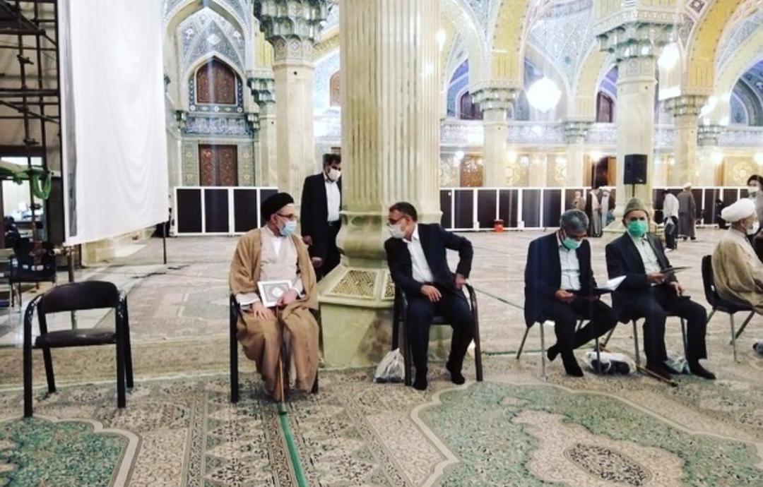 عکس خبری/ مراسم سالگرد درگذشت قاضی "سید نیاز نقوی" در قم