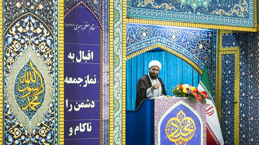 اقامه نماز جمعه تهران پس از ۲۰ ماه تعطیلی/ حاج‌علی‌اکبری: آمریکایی‌ها راهی جز ترک غرب آسیا ندارند
