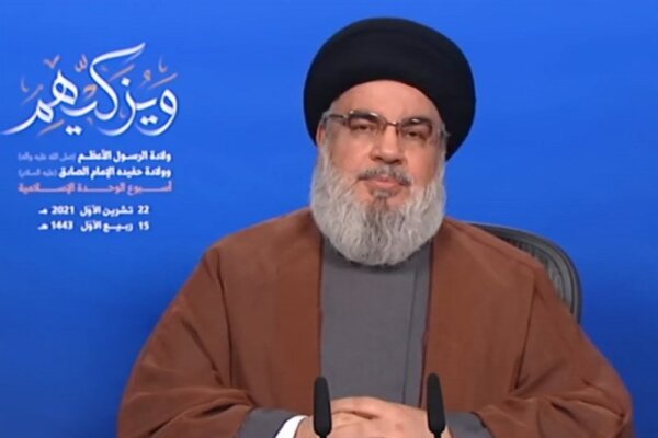 سید حسن نصرالله: جهان به جای محکوم کردن یمنی‌ها به فشار علیه سعودی‌ها بپردازد/ اجازه وقوع جنگ داخلی در لبنان را نمی دهیم 