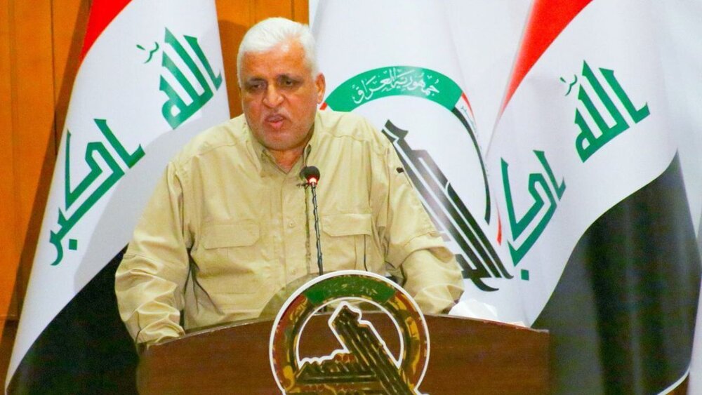الفیاض: الحشد الشعبی حافظ دموکراسی عراق است