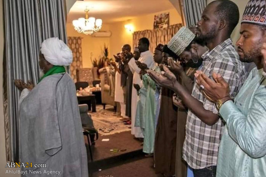 عکس خبری/ دیدار طلاب حوزه‌های علمیه با شیخ ابراهیم زاکزاکی