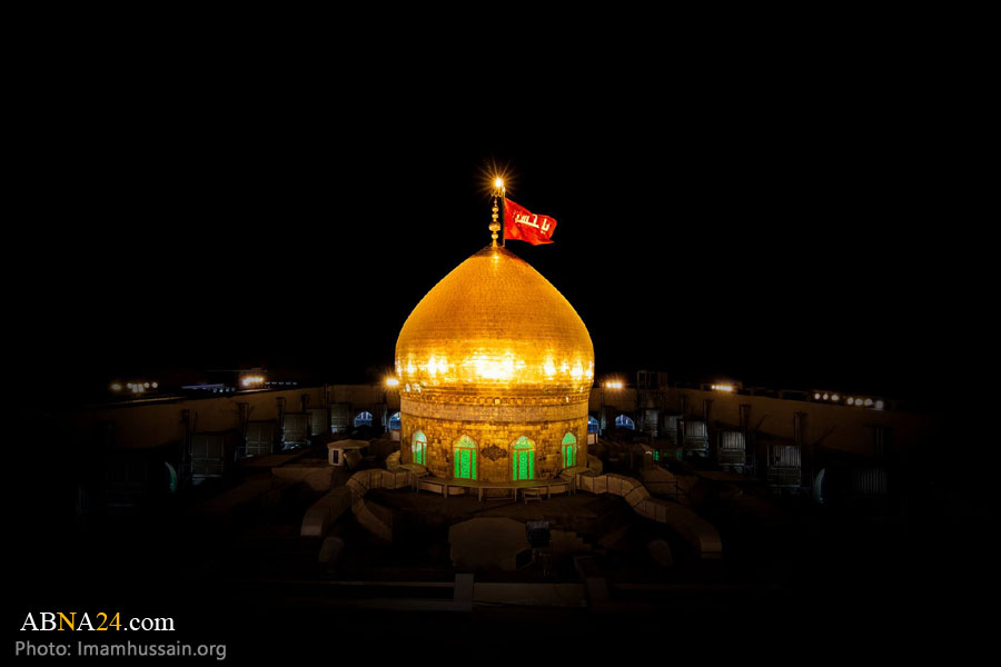 گزارش تصویری/ تصاویری از حرم امام حسین(ع) در کربلای معلی