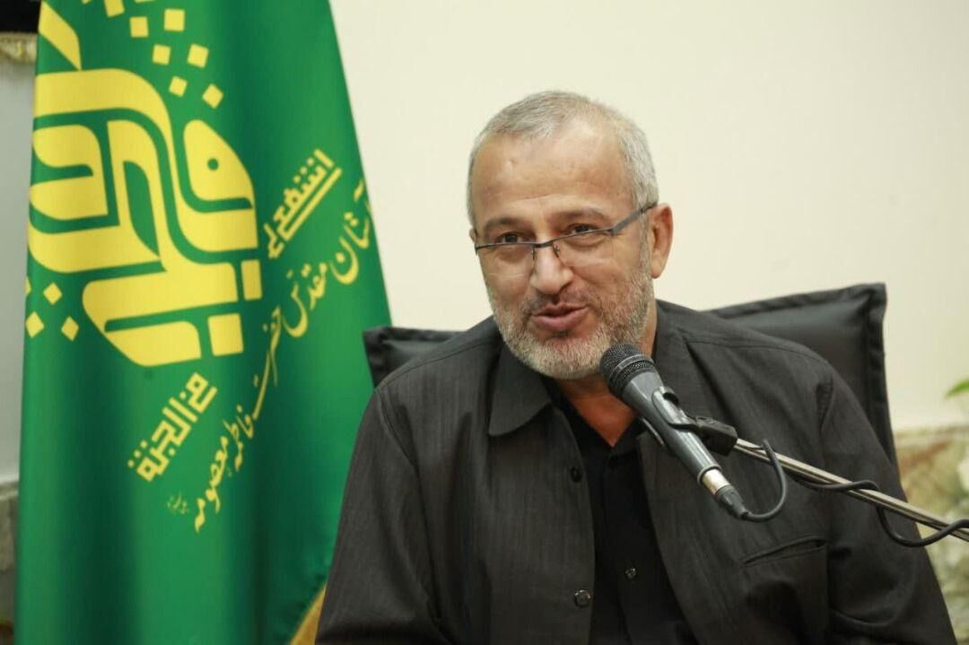 پیام تبریک شورای هیئات مذهبی استان قم در پی انتصاب سردار شاه چراغی به عنوان استاندار قم