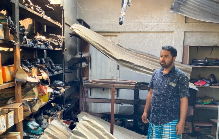 تخریب مساجد در هند و وحشت مسلمانان از حملات انتقام‌جویانه
