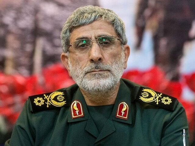 دیدار سردار قاآنی با نخست وزیر عراق پس از نجات از ترور 