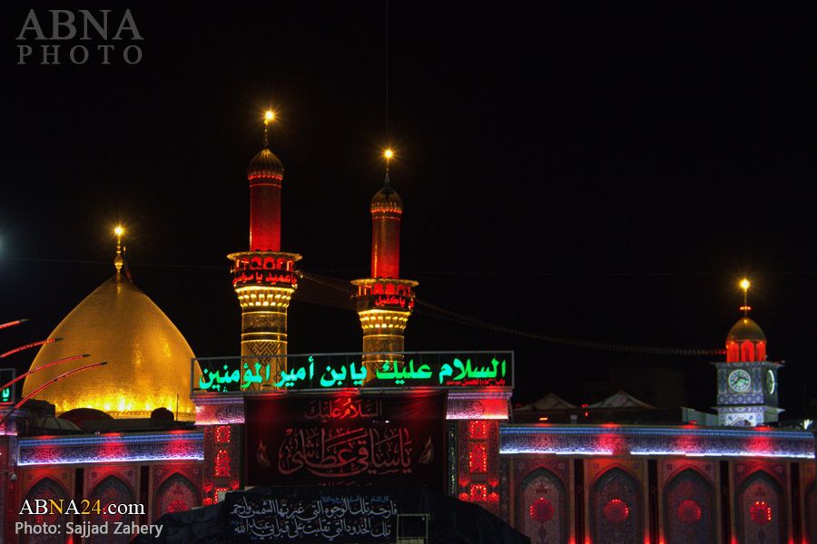 گزارش تصویری/ حرم حضرت ابوالفضل عباس(ع)