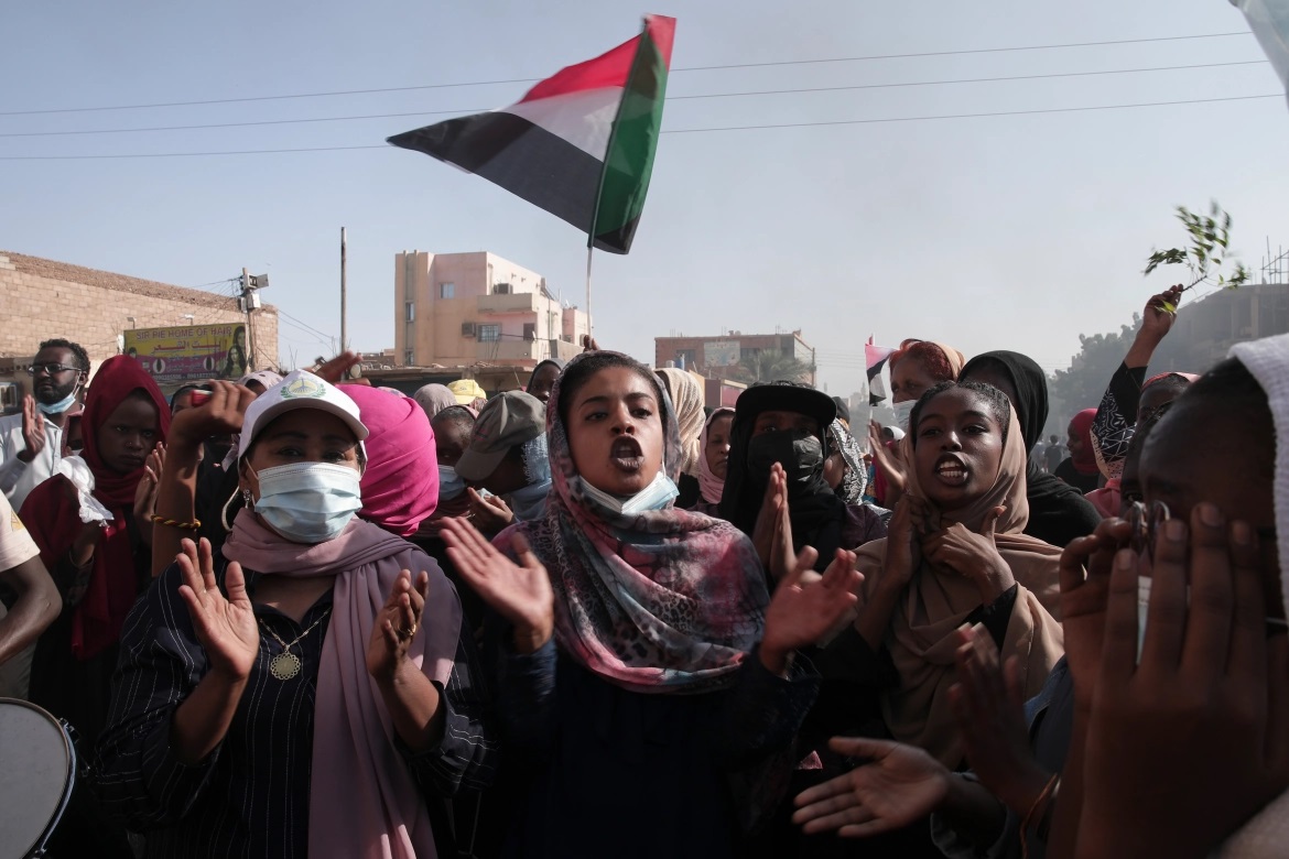 ویدیو/ کشتار معترضان در سودان