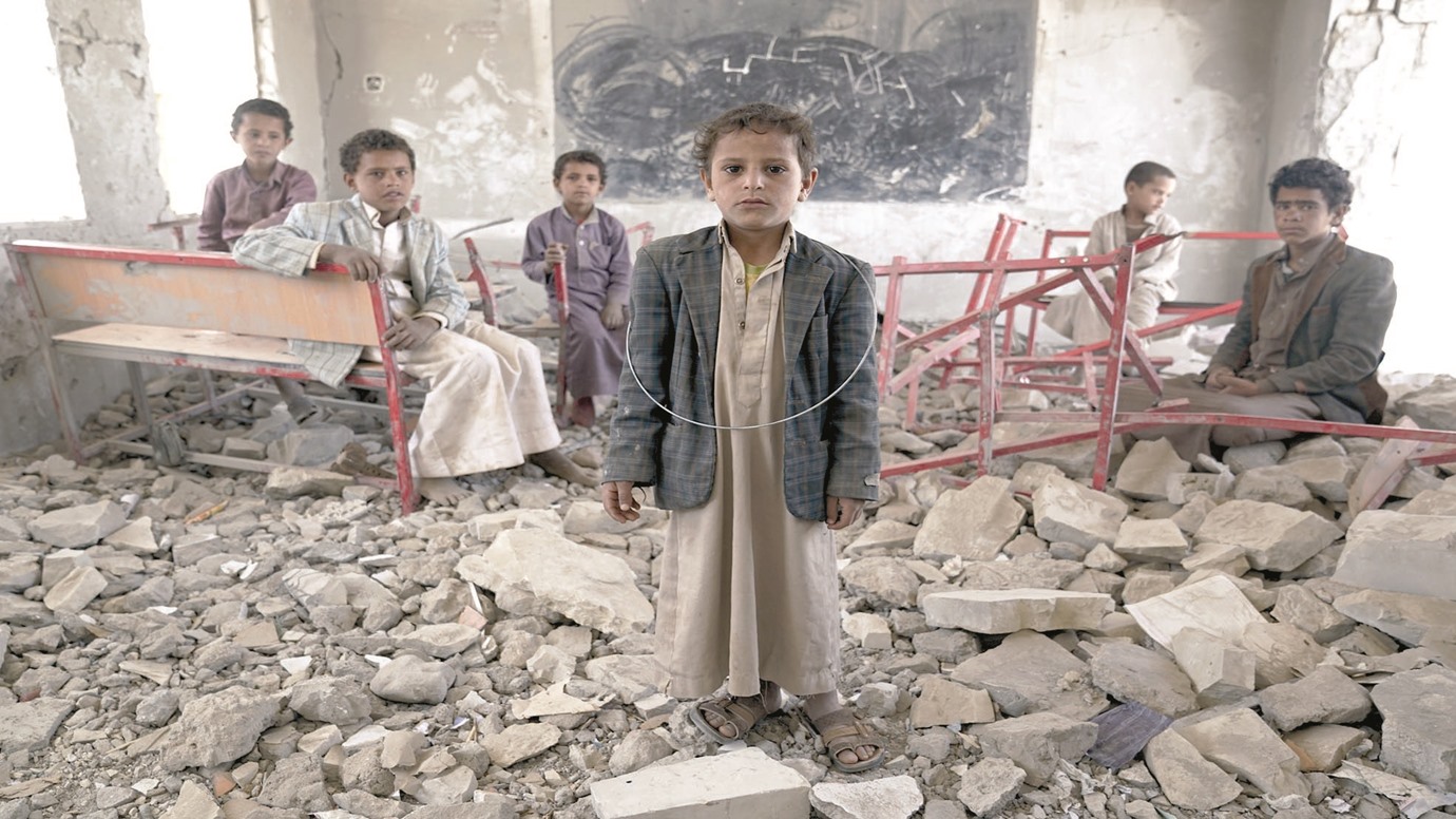شهادت ۳۸۲۵ کودک یمنی در تجاوزات ائتلاف سعودی
