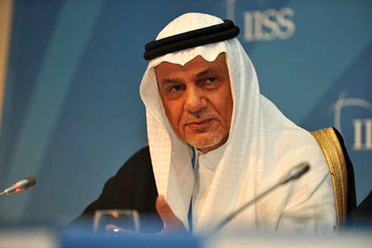 ترکی الفیصل: عربستان باید بمب اتم داشته باشد! 