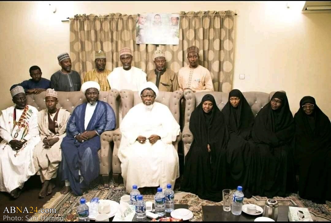 عکس خبری/ دیدار اعضای جنبش اسلامی نیجریه با شیخ زاکزاکی