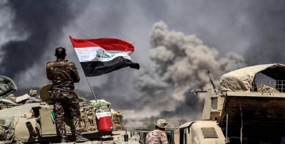 انهدام ۵ مخفیگاه عناصر تروریستی داعش در کرکوک
