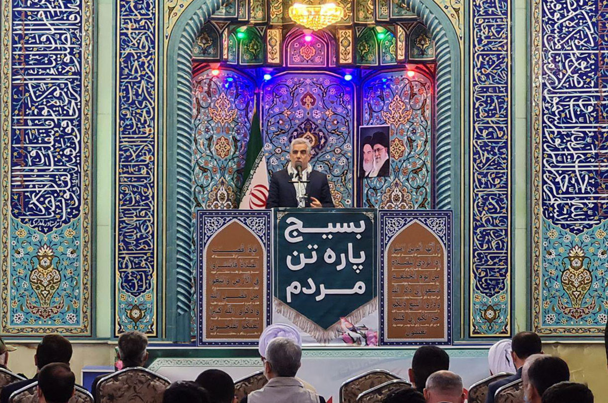بسیجی با بصیرت، اجازه سرگردانی در غبار فتنه را نمی‌دهد