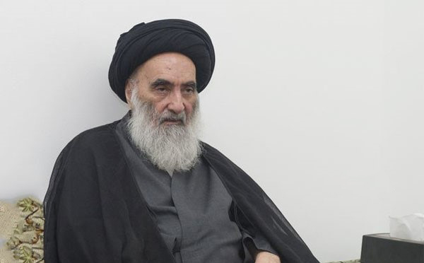 "آیت الله سیستانی" فرستاده سازمان ملل را به حضور نپذیرفت