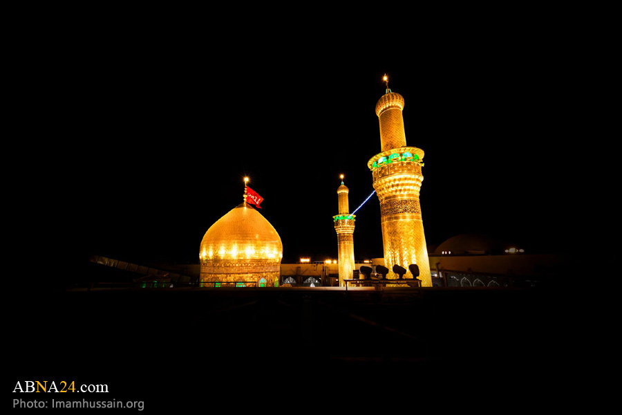 عکس خبری/ تصاویری از حرم امام حسین(ع) در کربلای معلی