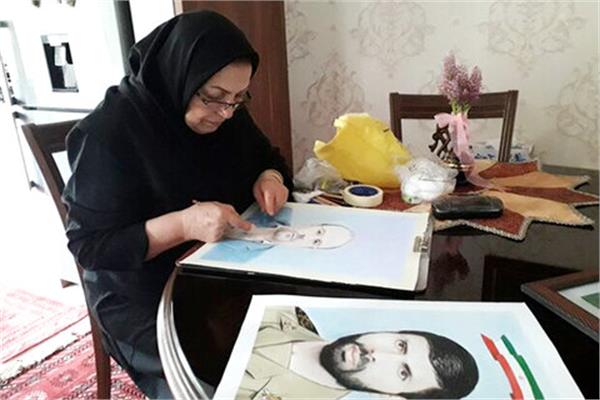 در سوگ نقاش شهداء، هنرمند ارمنی انقلابی، خانم تاکوهی هارطونیانس (چولاکیان)