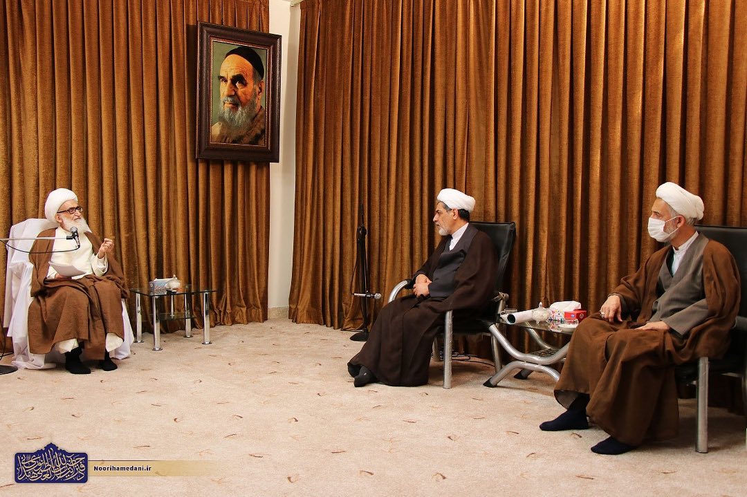 آیت‌الله نوری همدانی: شخصیت اصحاب پیامبر(ص) و ائمه اطهار(ع) برای جامعه تبیین شود