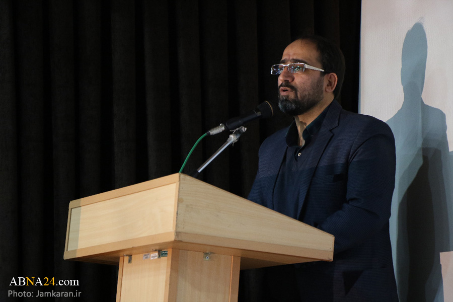 گزارش تصویری/ آیین رونمایی از کتاب «معبد زیرزمینی» در قم