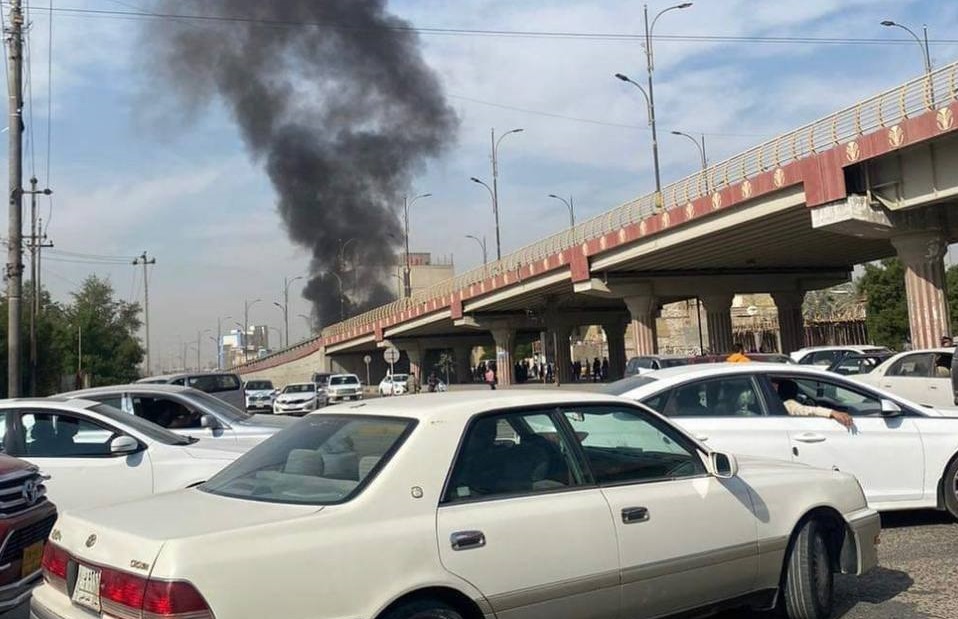 وقوع انفجار در بصره عراق
