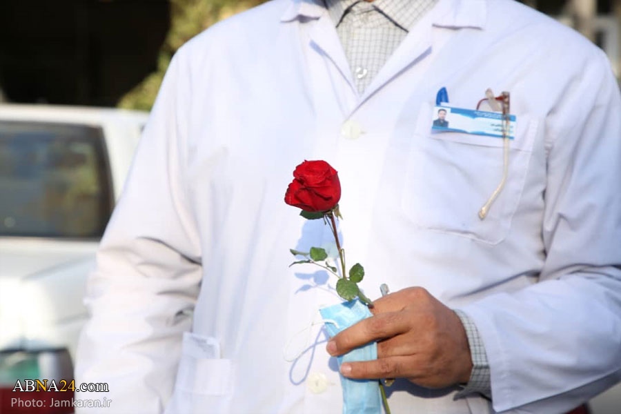 گزارش تصویری/ تجلیل سفیران مهدوی از پرستاران بیمارستان های قم