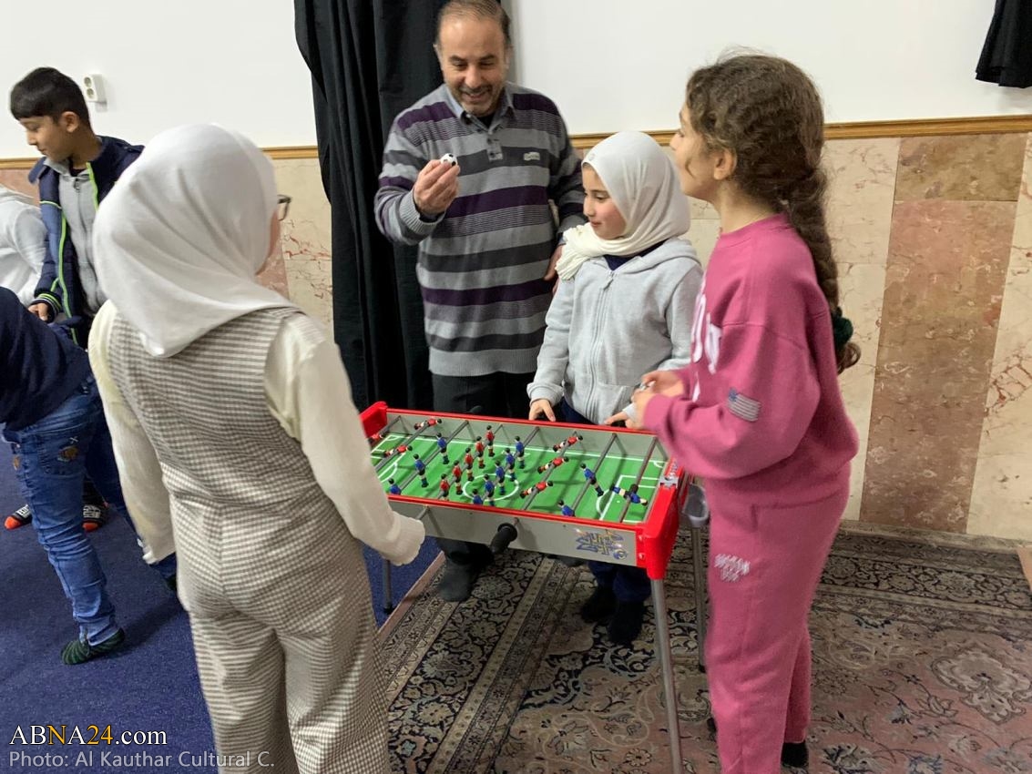 گزارش تصویری/ جشن میلاد عقیله بنی هاشم(س) در بنیاد فرهنگی الکوثر لاهه