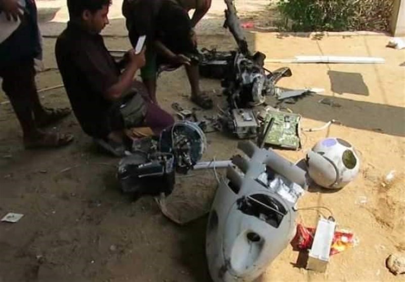 سرنگونی پهپاد پیشرفته آمریکایی در یمن
