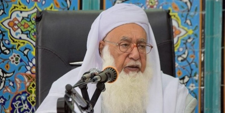 مولوی گرگیج از امامت جمعه اهل ‎سنت آزادشهر عزل شد