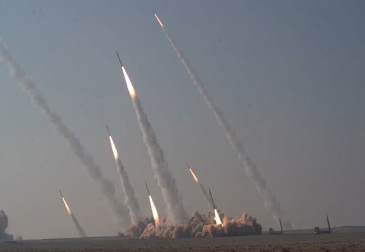 تمرین حمله به تأسیسات اتمی دیمونا در رزمایش موشکی سپاه + ویدیو

