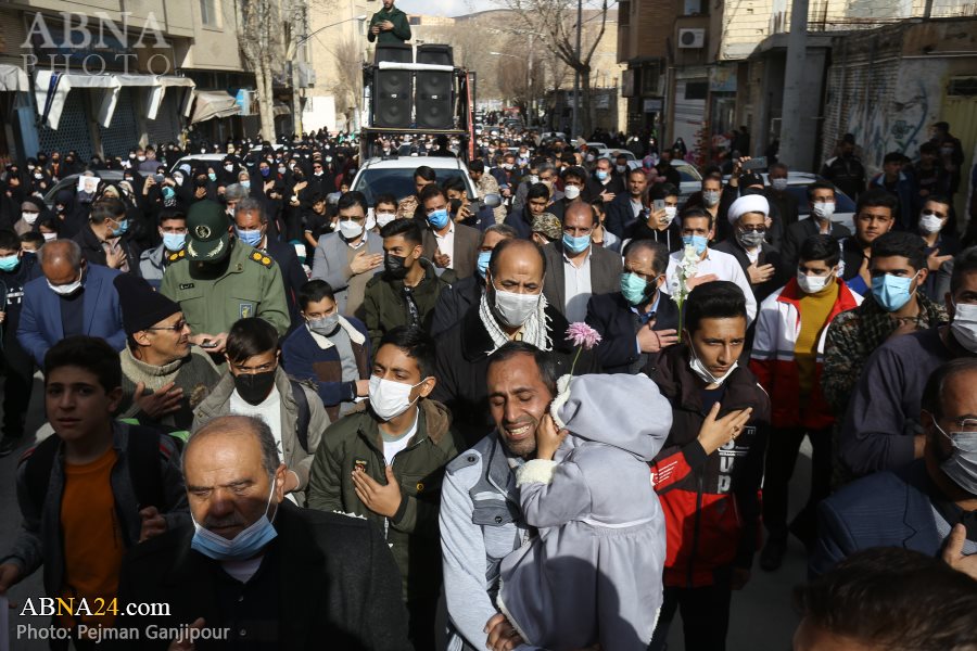 گزارش تصویری/ حضور کاروان اهالی بهشت در شهرهای چمگردان، زاینده رود، باغ‌بهادران، طالخونچه و دهاقان