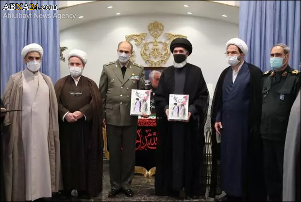 "اطلس مقاومت و مکتب حاج قاسم" رونمایی شد + عکس