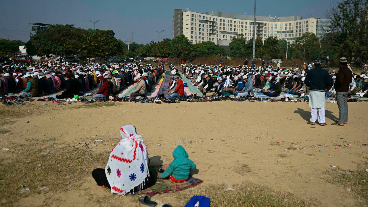 برگزاری تجمع ضد مسلمان‌ستیزی در هند

