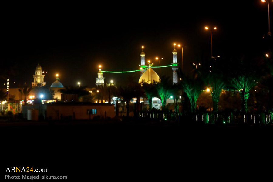 گزارش تصویری/ تصاویری از مسجد کوفه و حرم حضرت مسلم بن عقیل(ع)