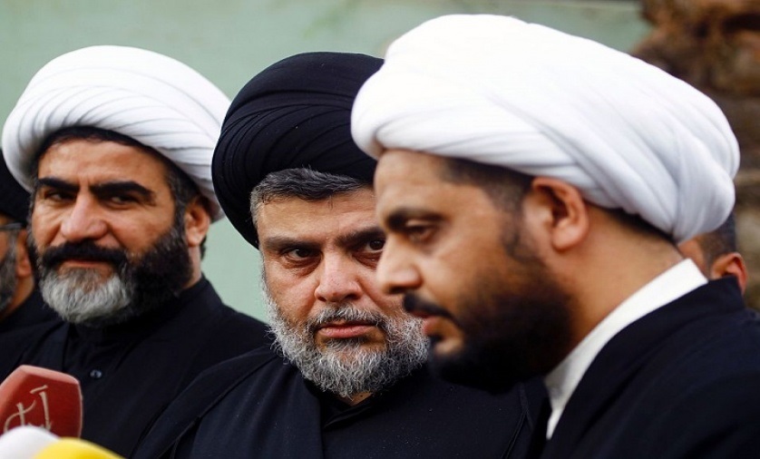 واکنش مقتدی صدر و قیس الخزعلی به حمله موشکی به سفارت آمریکا
